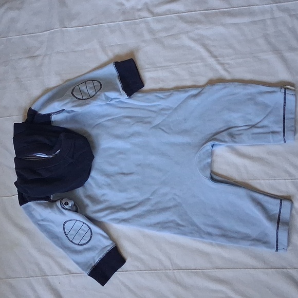 Baby Gap Hoodie Bodysuit - Picture 7 of 9